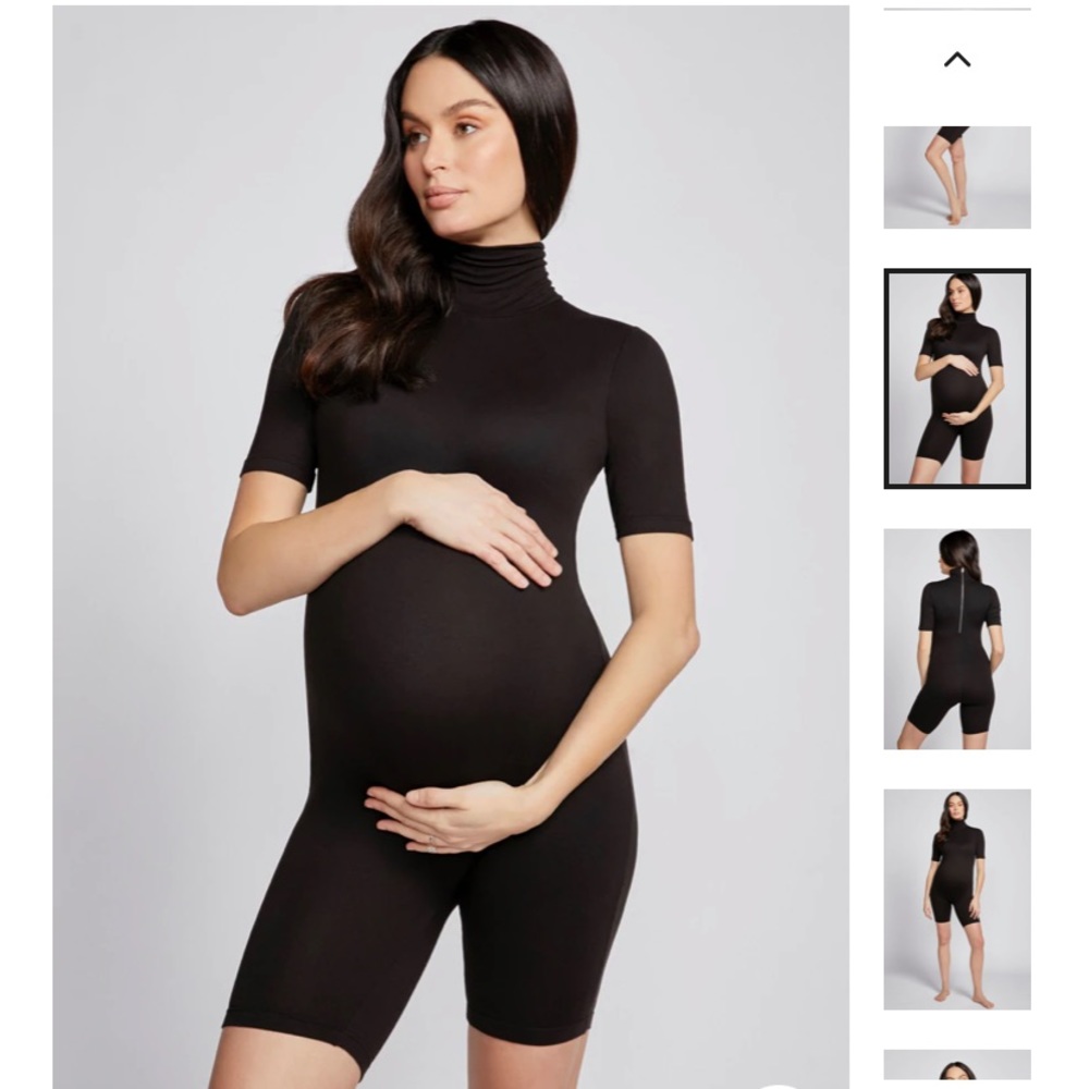 Bumpsuit the Nina turtleneck romper size Small